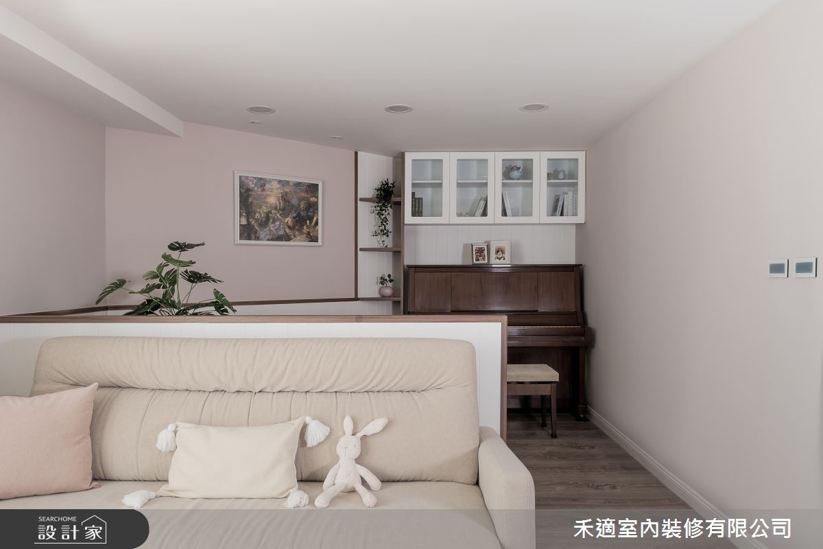 30坪老屋(41~50年)＿鄉村風客廳案例圖片＿禾適室內裝修有限公司＿禾適_08之5