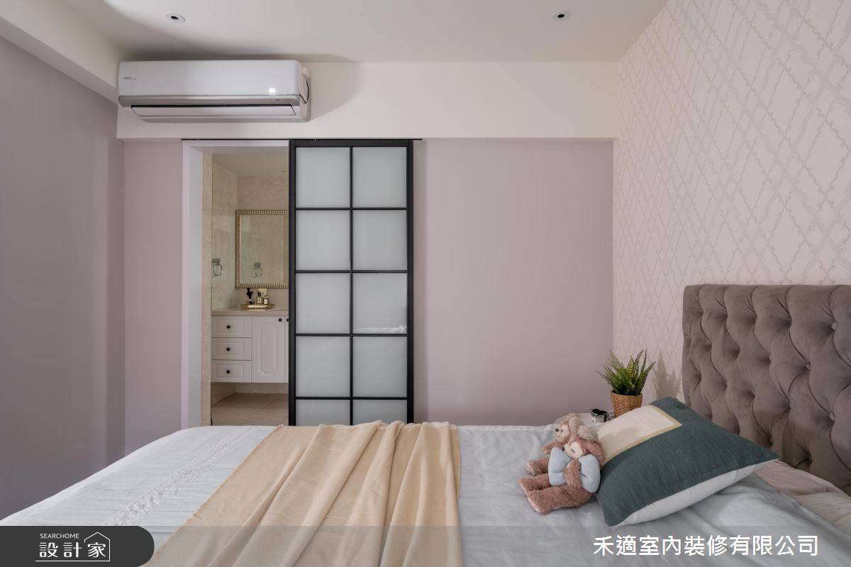 30坪老屋(41~50年)＿鄉村風臥室浴室案例圖片＿禾適室內裝修有限公司＿禾適_08之12