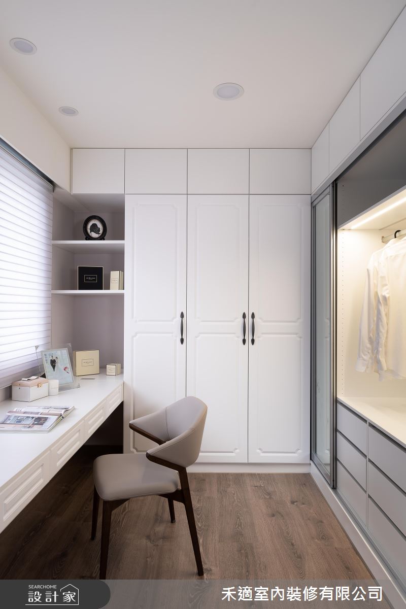 30坪老屋(41~50年)＿鄉村風更衣間案例圖片＿禾適室內裝修有限公司＿禾適_08之15