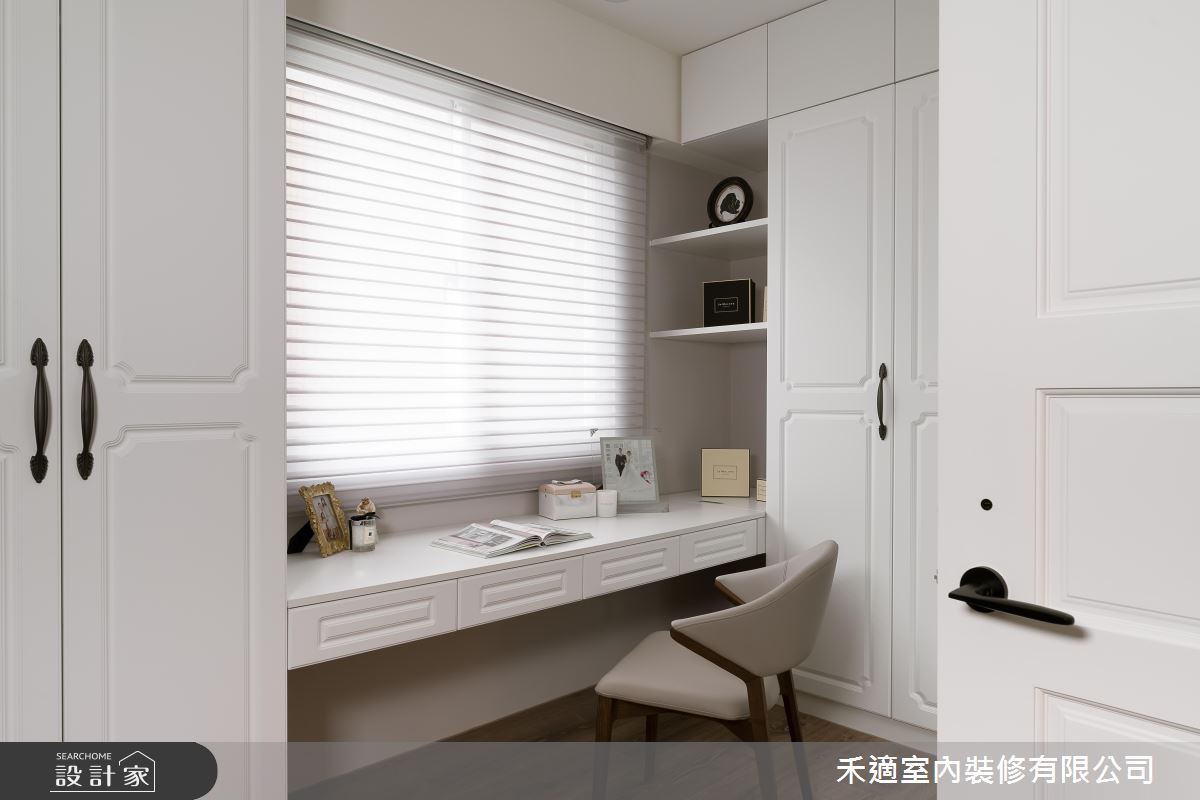 30坪老屋(41~50年)＿鄉村風更衣間案例圖片＿禾適室內裝修有限公司＿禾適_08之13