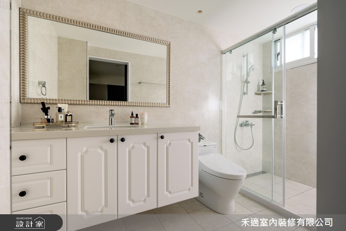 30坪老屋(41~50年)＿鄉村風浴室案例圖片＿禾適室內裝修有限公司＿禾適_08之16