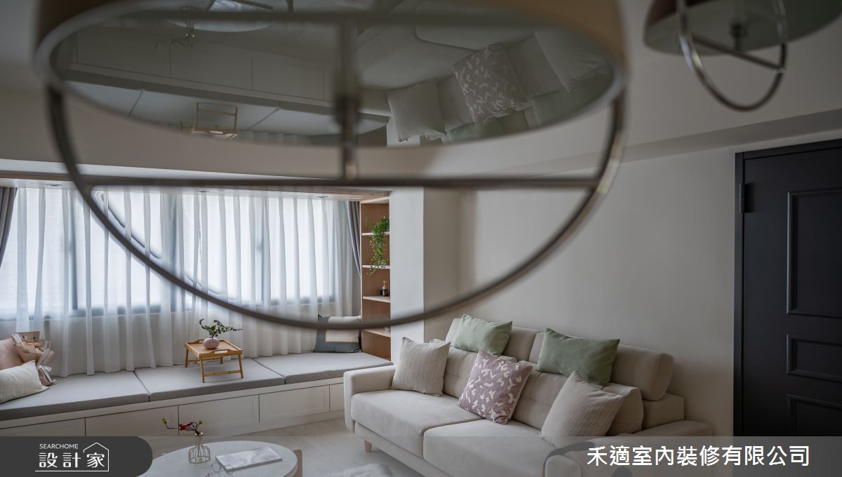 30坪老屋(41~50年)＿北歐風玄關客廳臥榻案例圖片＿禾適室內裝修有限公司＿禾適_11之4181