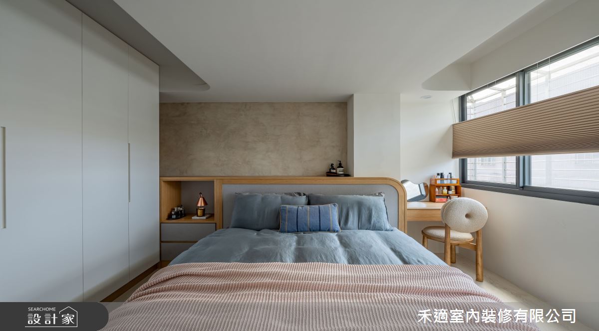 30坪老屋(41~50年)＿北歐風臥室案例圖片＿禾適室內裝修有限公司＿禾適_11之17