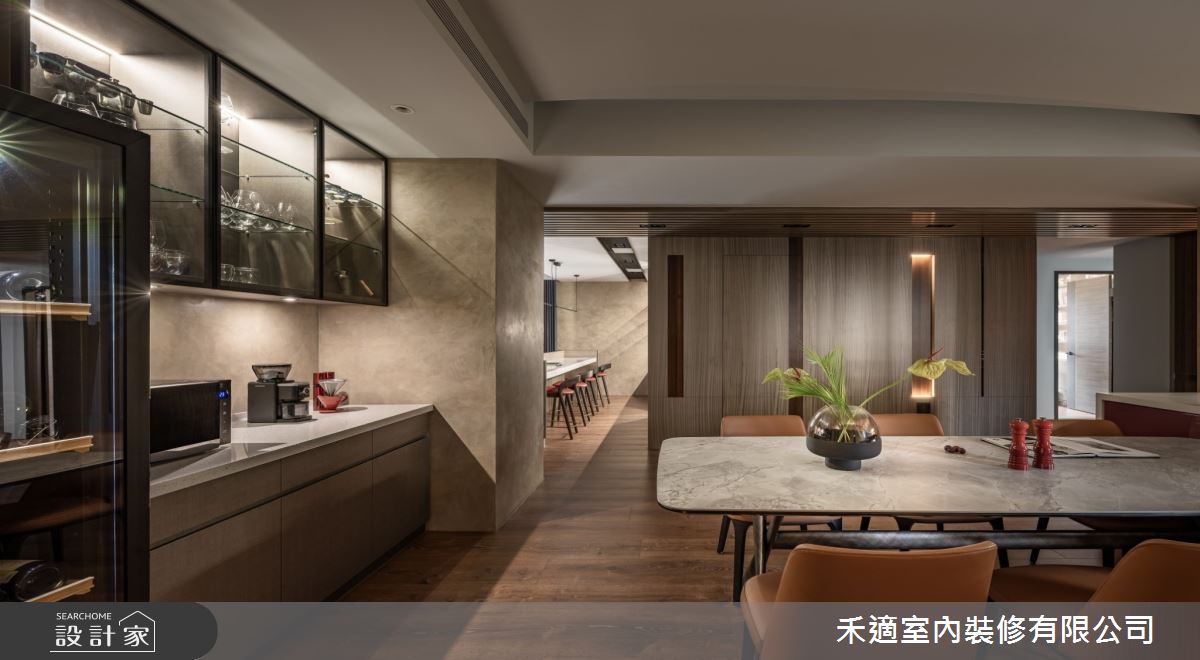 80坪新成屋(5年以下)＿現代風餐廳案例圖片＿禾適室內裝修有限公司＿禾適_12之13
