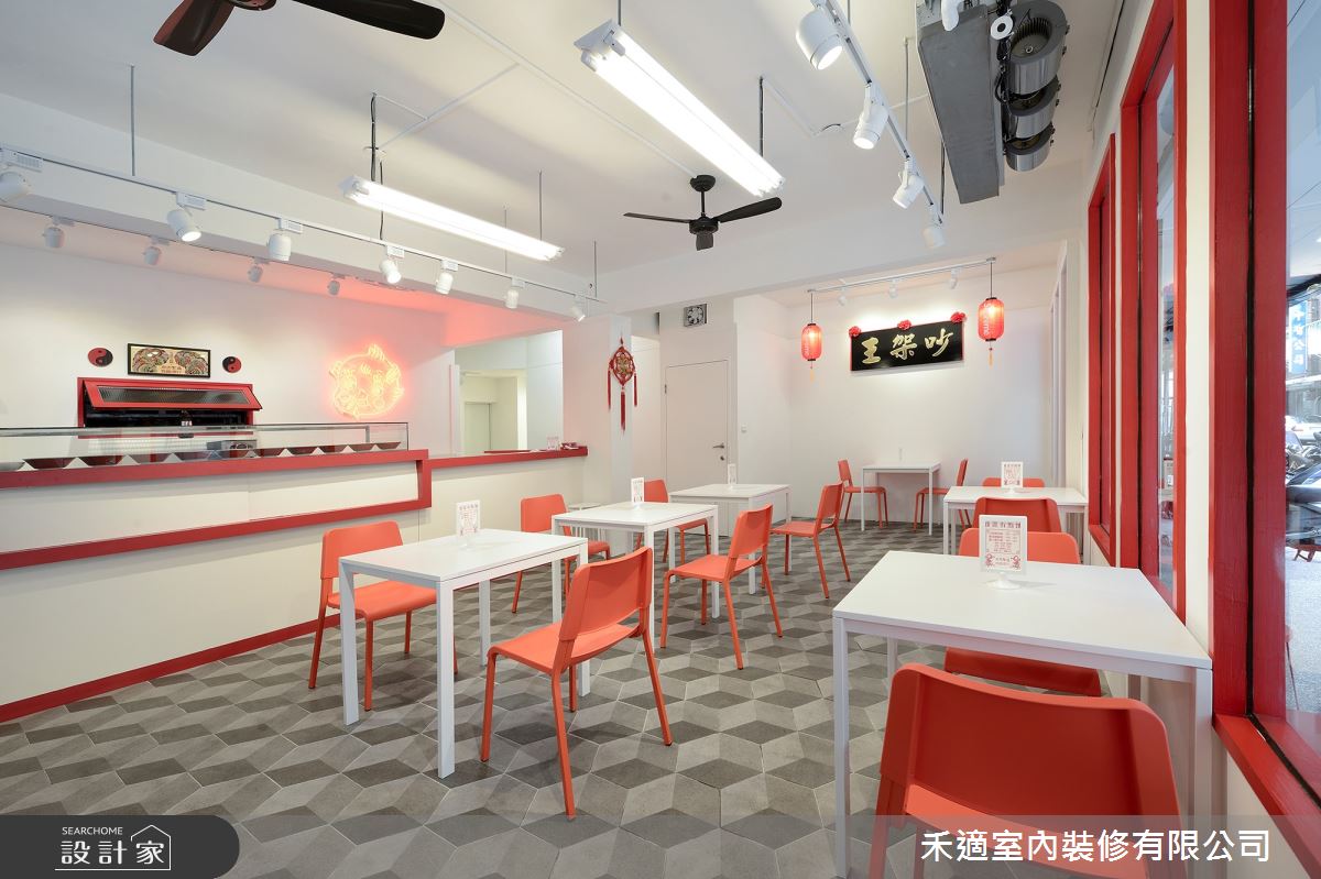 50坪中古屋(5~15年)＿工業風商業空間案例圖片＿禾適室內裝修有限公司＿禾適_02之6