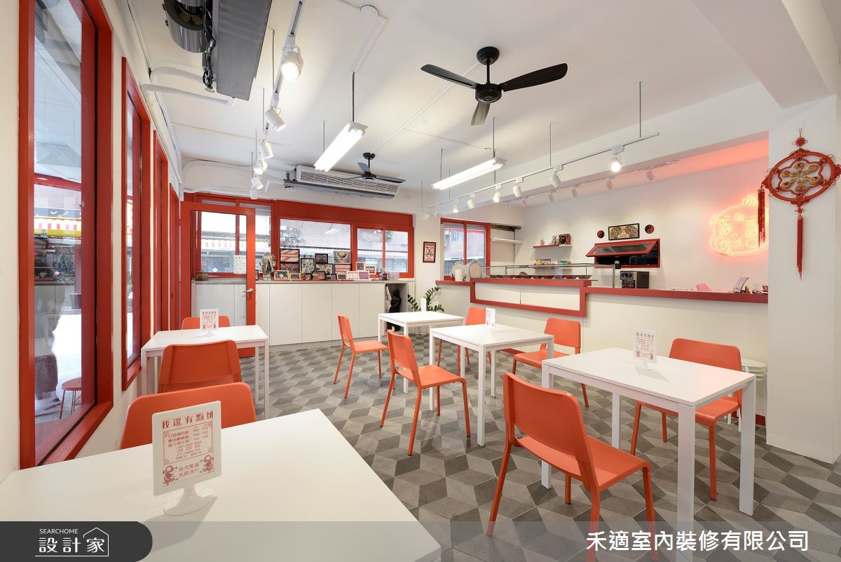 50坪中古屋(5~15年)＿工業風商業空間案例圖片＿禾適室內裝修有限公司＿禾適_02之7