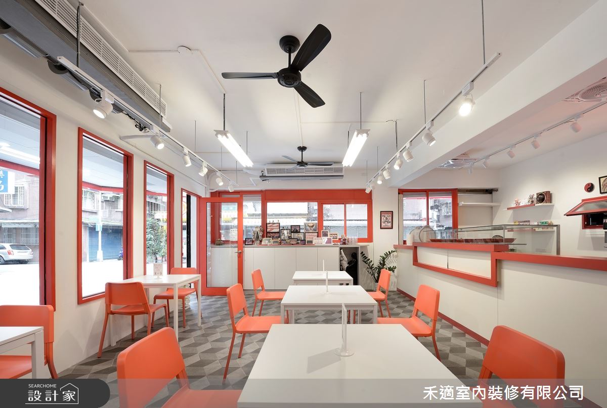 50坪中古屋(5~15年)＿工業風商業空間案例圖片＿禾適室內裝修有限公司＿禾適_02之8