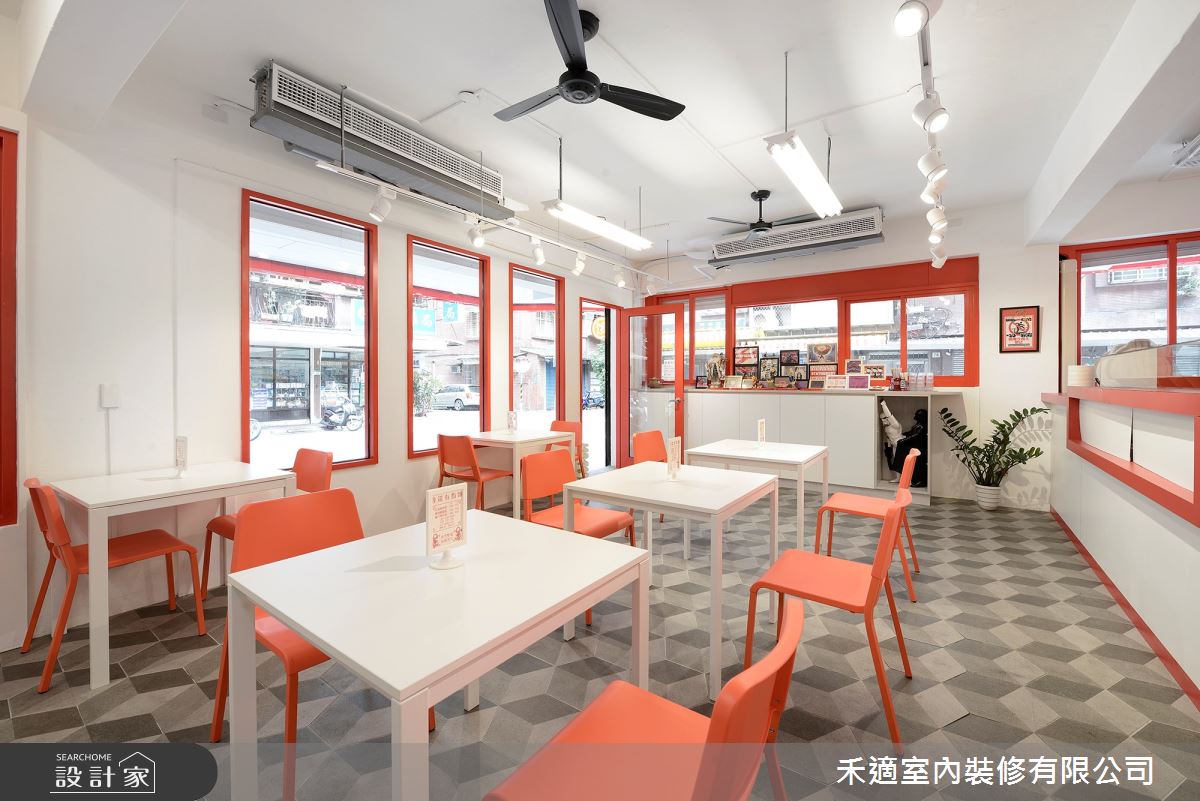 50坪中古屋(5~15年)＿工業風商業空間案例圖片＿禾適室內裝修有限公司＿禾適_02之9