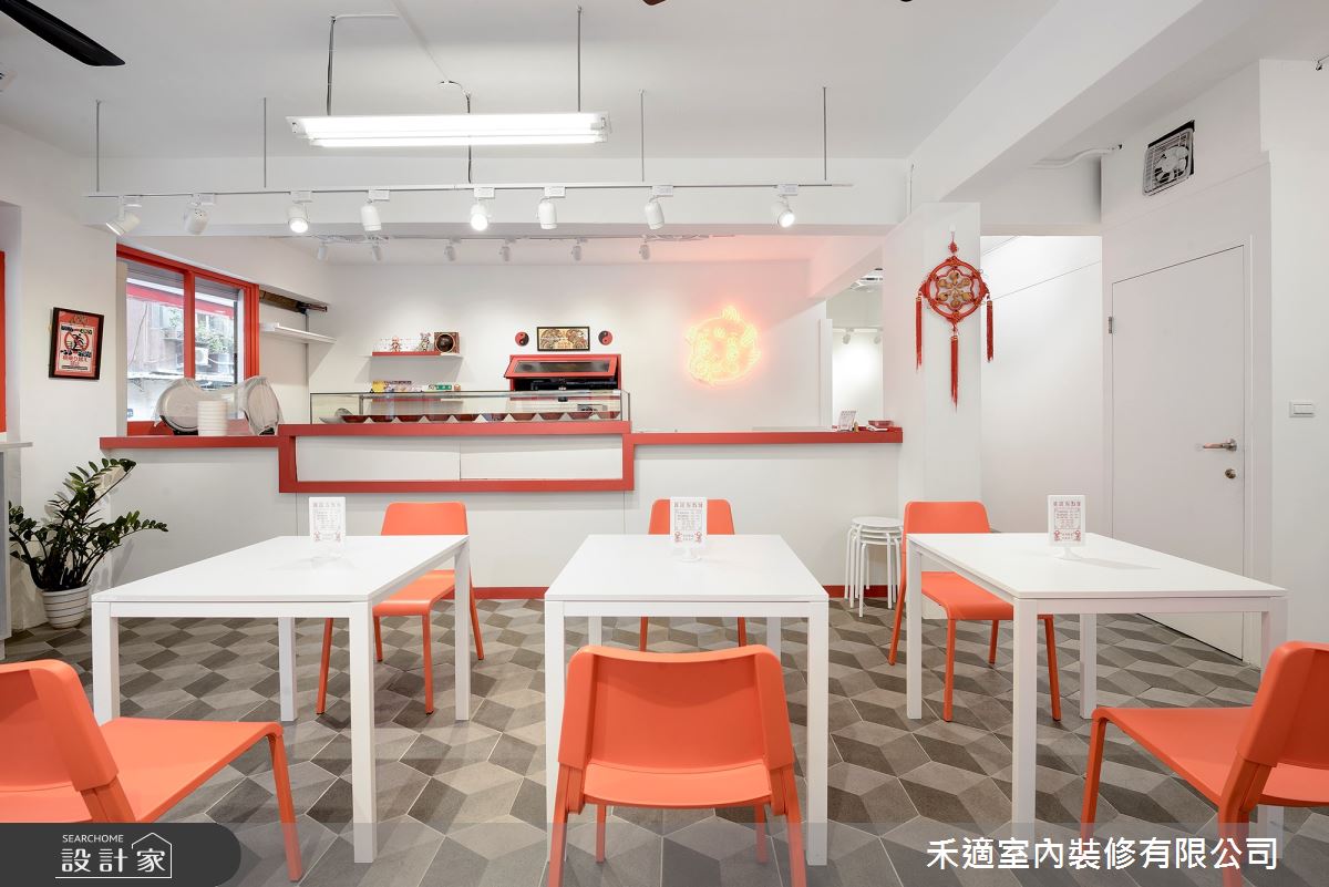 50坪中古屋(5~15年)＿工業風商業空間案例圖片＿禾適室內裝修有限公司＿禾適_02之11