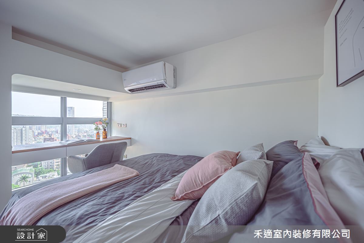 8坪中古屋(5~15年)＿北歐風臥室案例圖片＿禾適室內裝修有限公司＿禾適_06之8