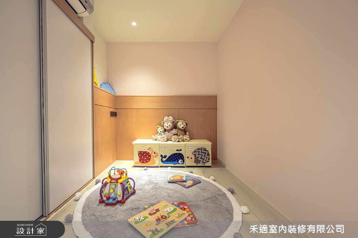 8坪中古屋(5~15年)＿北歐風兒童房兒童房案例圖片＿禾適室內裝修有限公司＿禾適_06之11