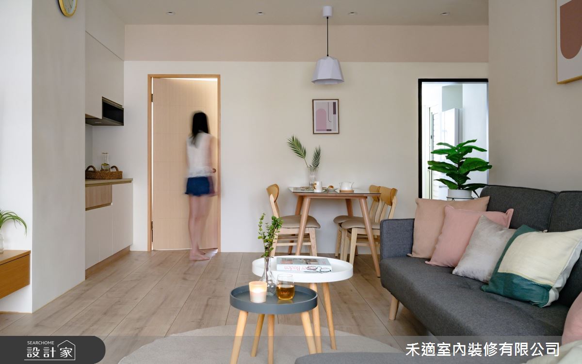 33坪老屋(16~30年)＿北歐風客廳餐廳案例圖片＿禾適室內裝修有限公司＿禾適_04之7