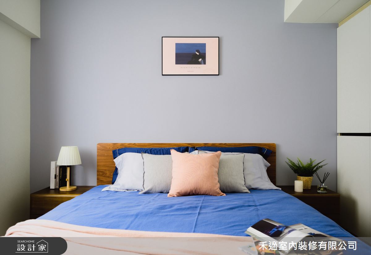 33坪老屋(16~30年)＿北歐風臥室案例圖片＿禾適室內裝修有限公司＿禾適_04之15