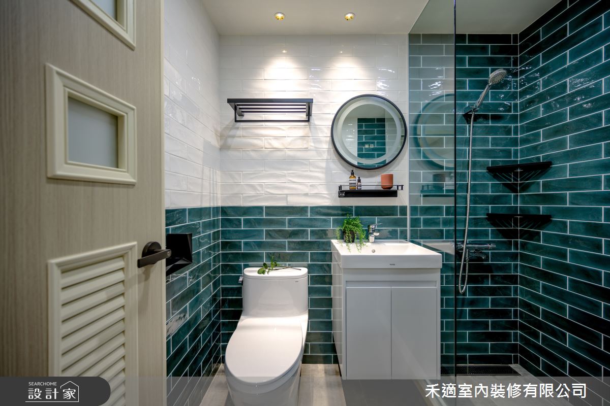33坪老屋(16~30年)＿北歐風浴室案例圖片＿禾適室內裝修有限公司＿禾適_04之16