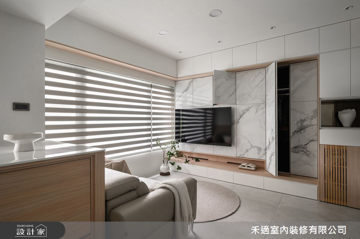 新成屋(5年以下)＿現代風客廳案例圖片＿禾適室內裝修有限公司＿禾適_13之3