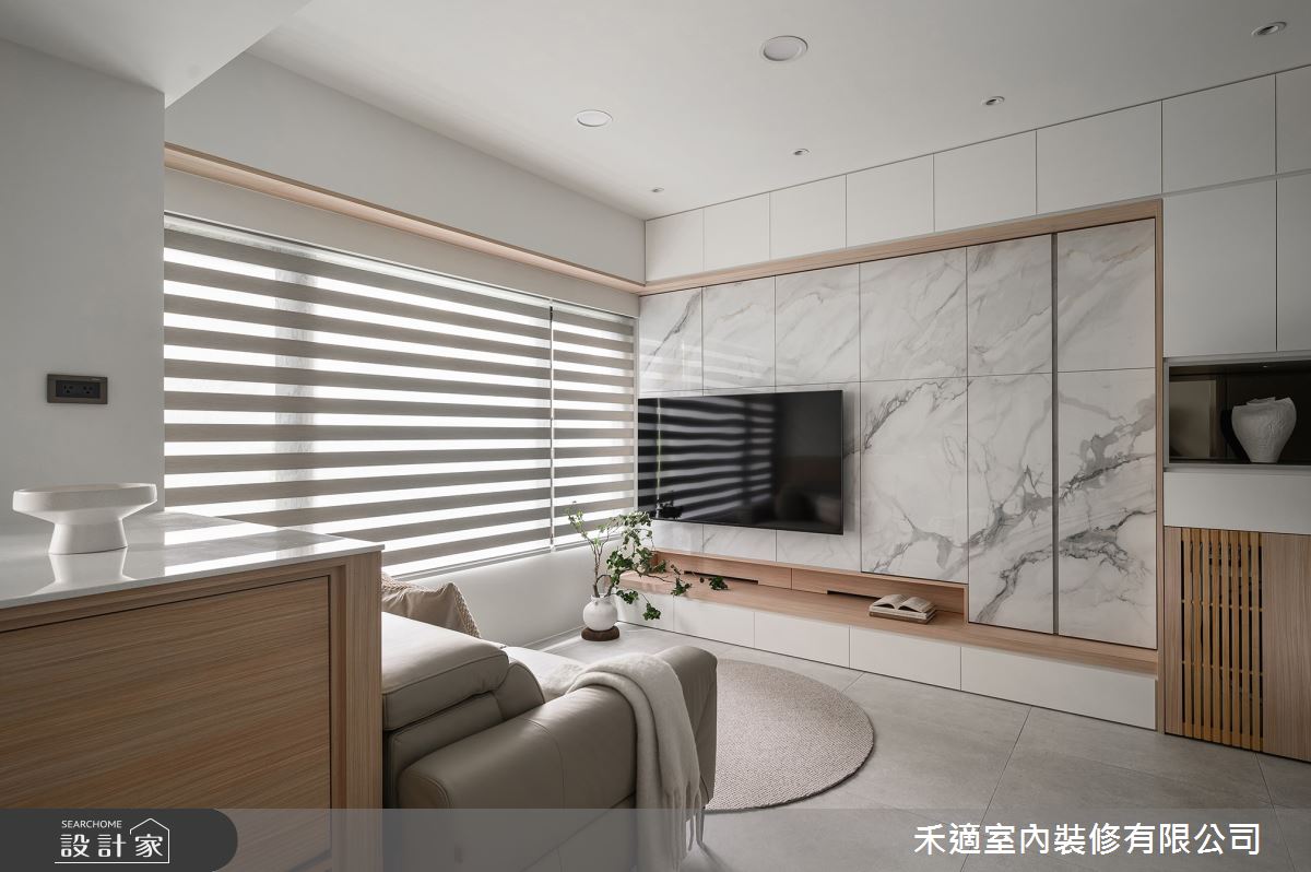 新成屋(5年以下)＿現代風客廳案例圖片＿禾適室內裝修有限公司＿禾適_13之2