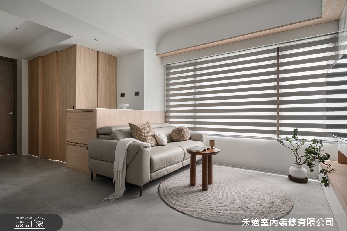 新成屋(5年以下)＿現代風客廳案例圖片＿禾適室內裝修有限公司＿禾適_13之5