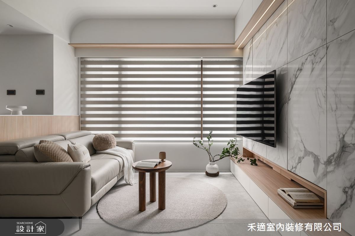 新成屋(5年以下)＿現代風客廳案例圖片＿禾適室內裝修有限公司＿禾適_13之4