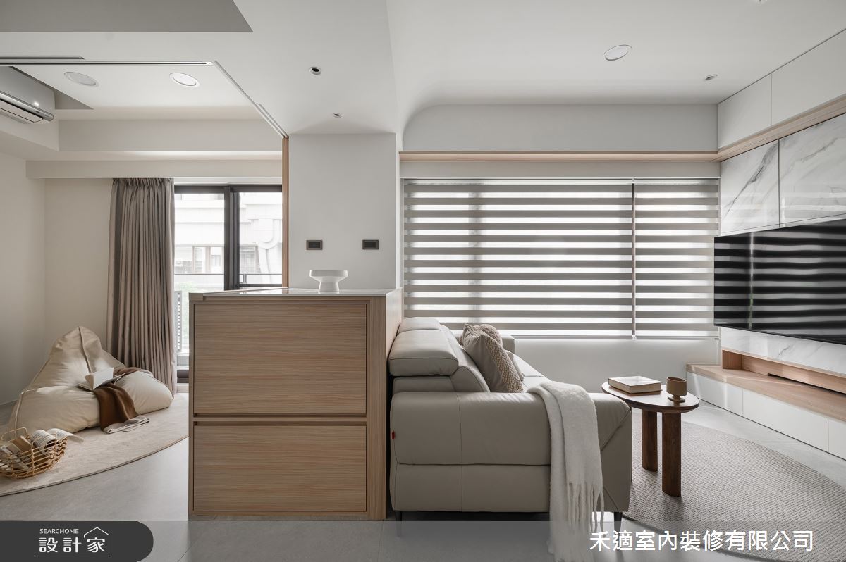 新成屋(5年以下)＿現代風客廳多功能室案例圖片＿禾適室內裝修有限公司＿禾適_13之7