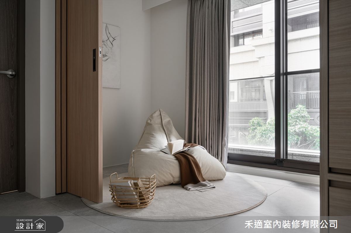 新成屋(5年以下)＿現代風多功能室案例圖片＿禾適室內裝修有限公司＿禾適_13之8