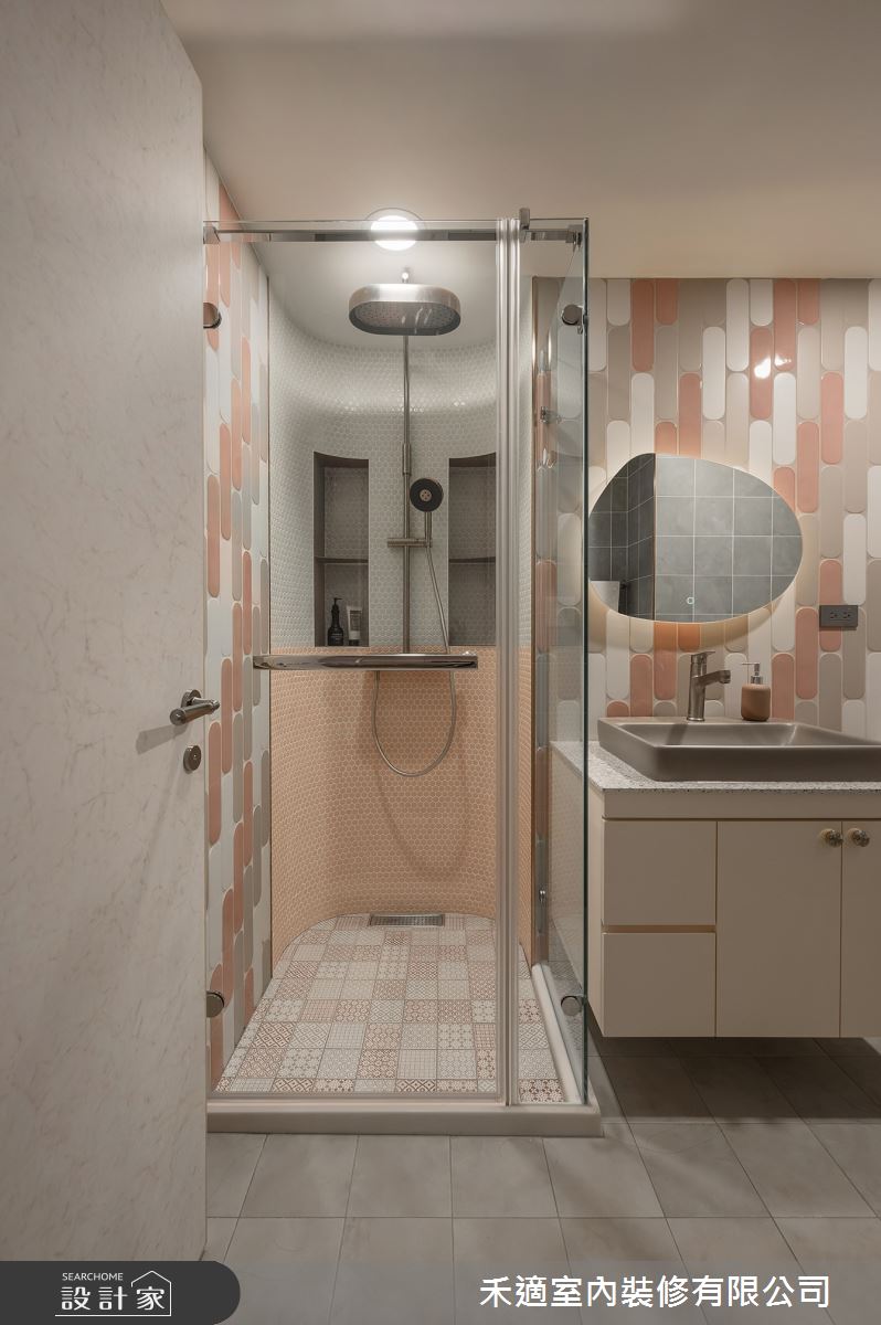 32坪中古屋(5~15年)＿現代風浴室案例圖片＿禾適室內裝修有限公司＿禾適_14之25
