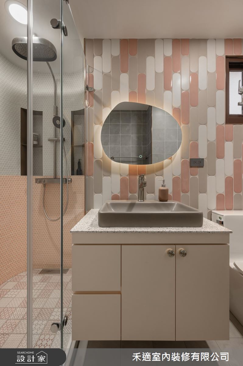 32坪中古屋(5~15年)＿現代風浴室案例圖片＿禾適室內裝修有限公司＿禾適_14之26