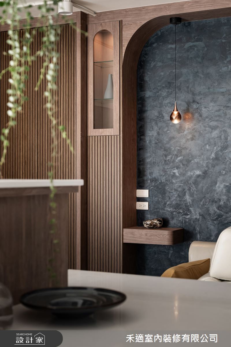 23坪老屋(41~50年)＿現代風客廳案例圖片＿禾適室內裝修有限公司＿禾適_15之26