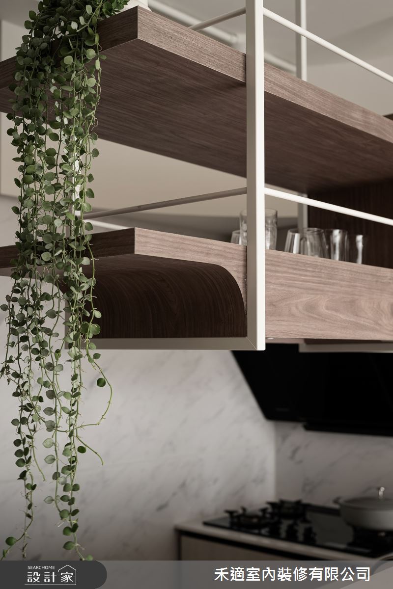 23坪老屋(41~50年)＿現代風廚房案例圖片＿禾適室內裝修有限公司＿禾適_15之27