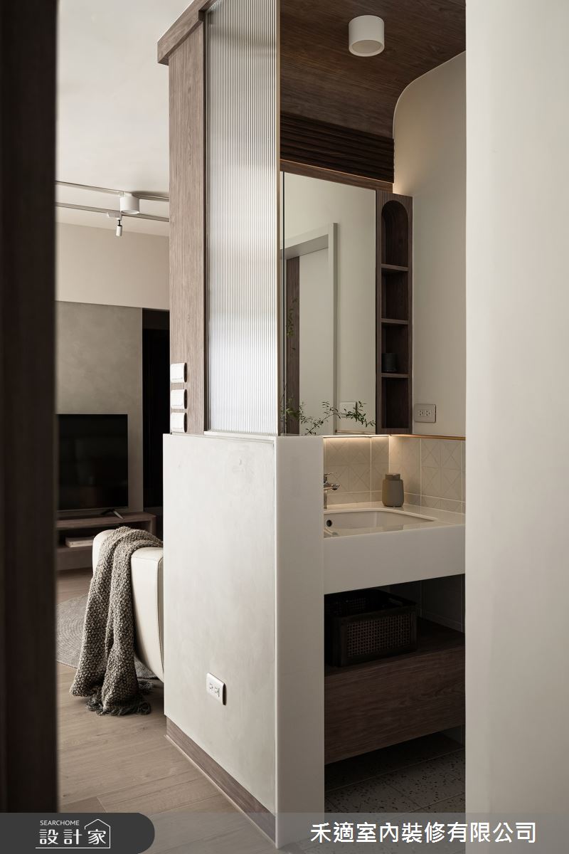 23坪老屋(41~50年)＿現代風浴室案例圖片＿禾適室內裝修有限公司＿禾適_15之31
