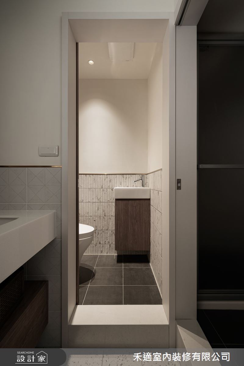 23坪老屋(41~50年)＿現代風浴室案例圖片＿禾適室內裝修有限公司＿禾適_15之34