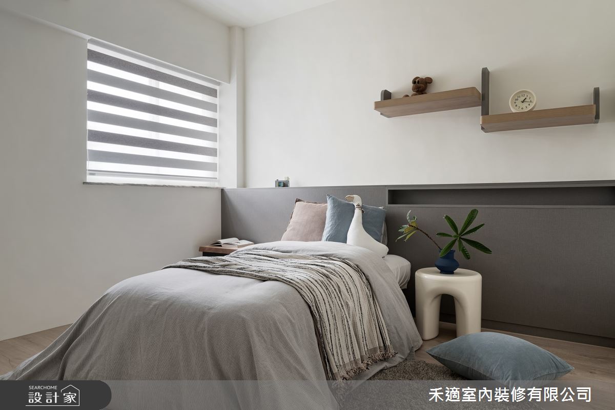 23坪老屋(41~50年)＿現代風臥室案例圖片＿禾適室內裝修有限公司＿禾適_15之35