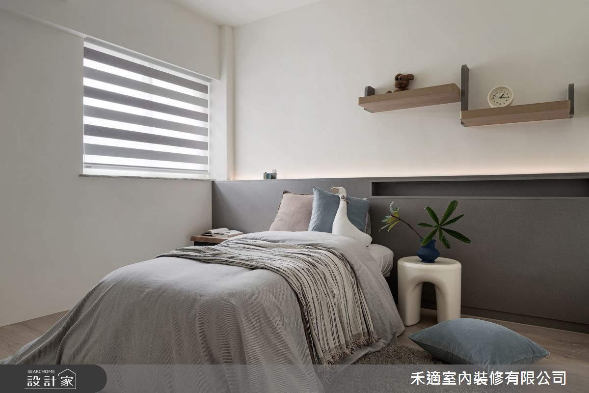 23坪老屋(41~50年)＿現代風臥室案例圖片＿禾適室內裝修有限公司＿禾適_15之36