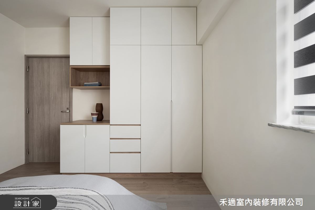 23坪老屋(41~50年)＿現代風臥室案例圖片＿禾適室內裝修有限公司＿禾適_15之38