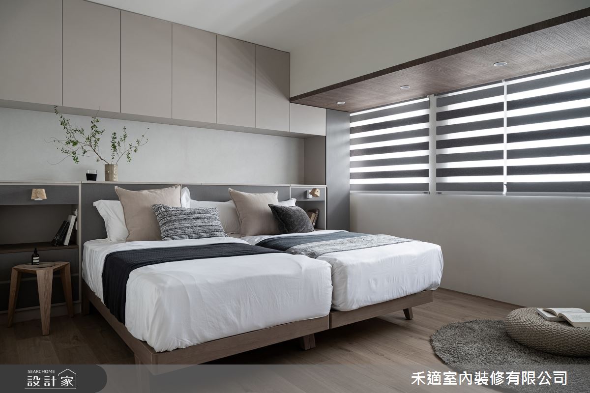 23坪老屋(41~50年)＿現代風臥室案例圖片＿禾適室內裝修有限公司＿禾適_15之39
