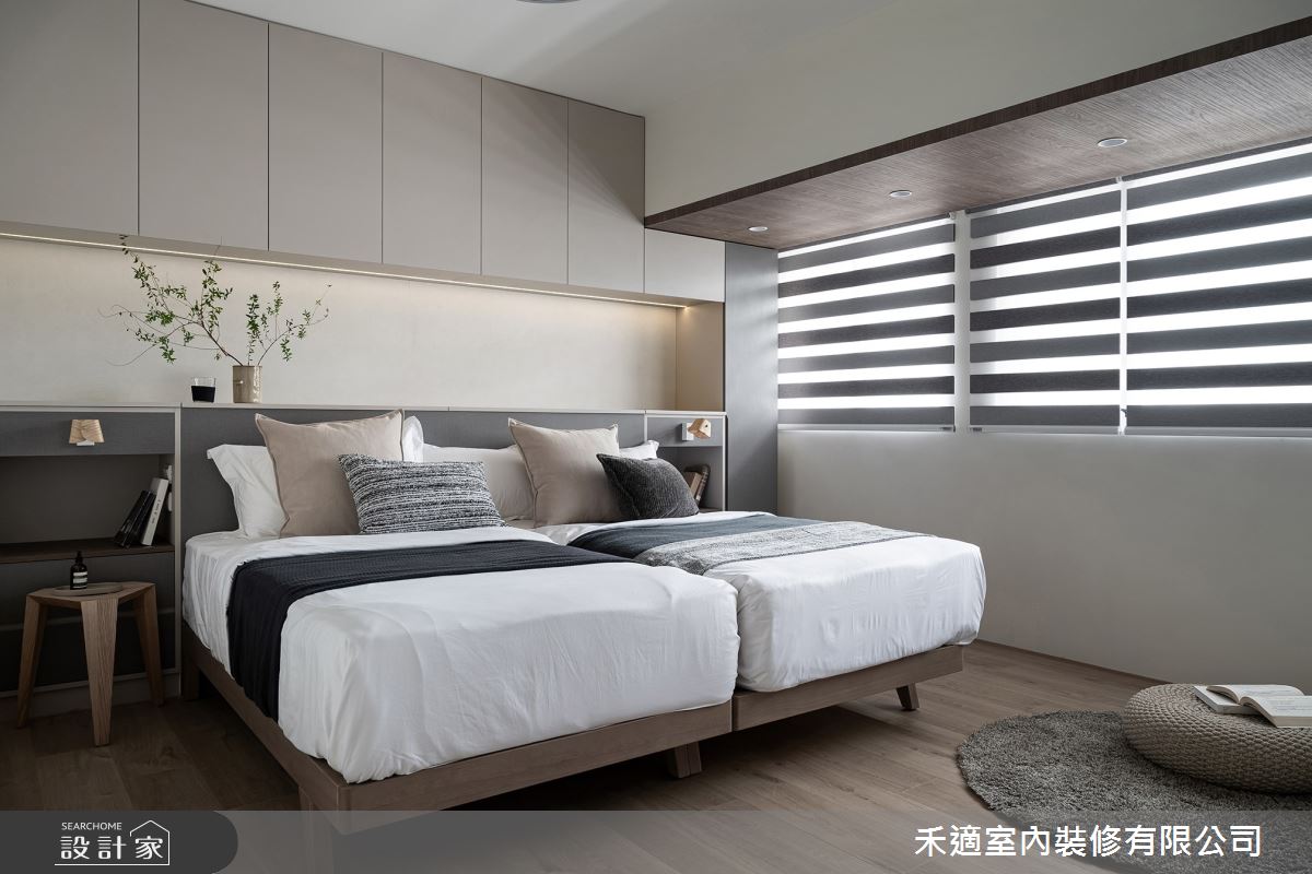 23坪老屋(41~50年)＿現代風臥室案例圖片＿禾適室內裝修有限公司＿禾適_15之40