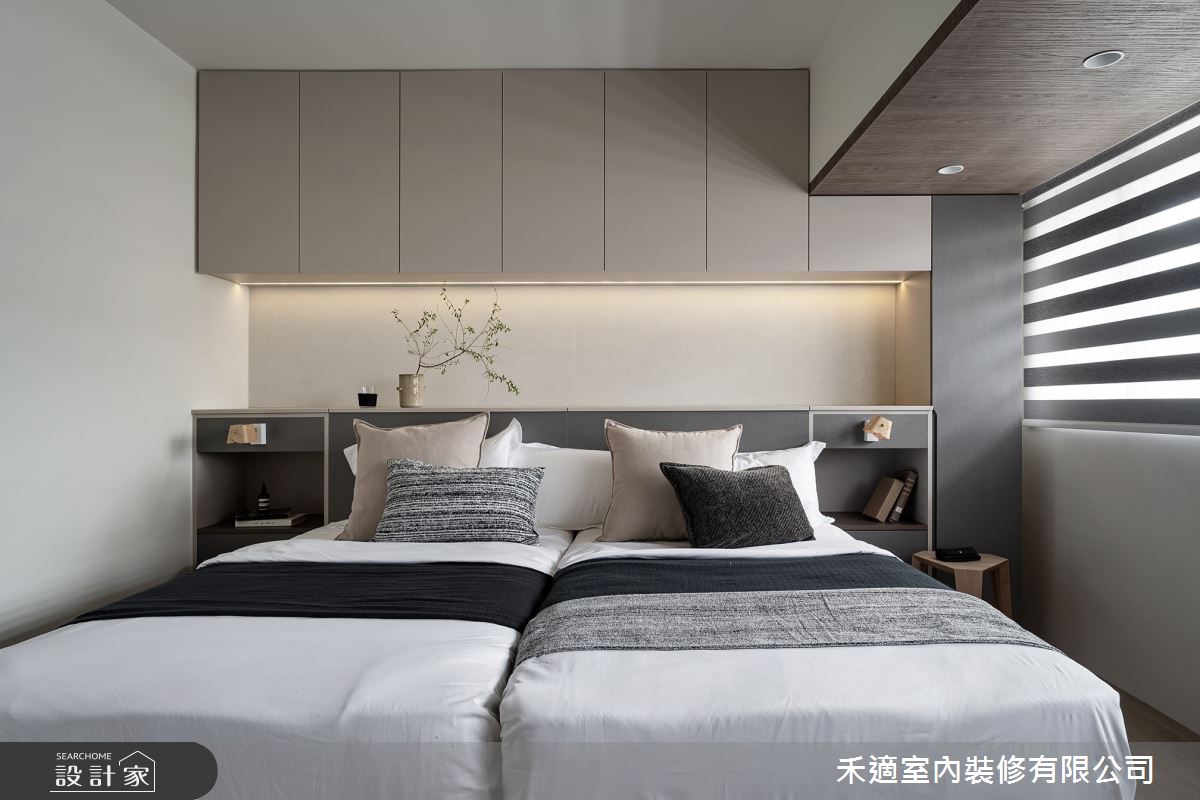 23坪老屋(41~50年)＿現代風臥室案例圖片＿禾適室內裝修有限公司＿禾適_15之42