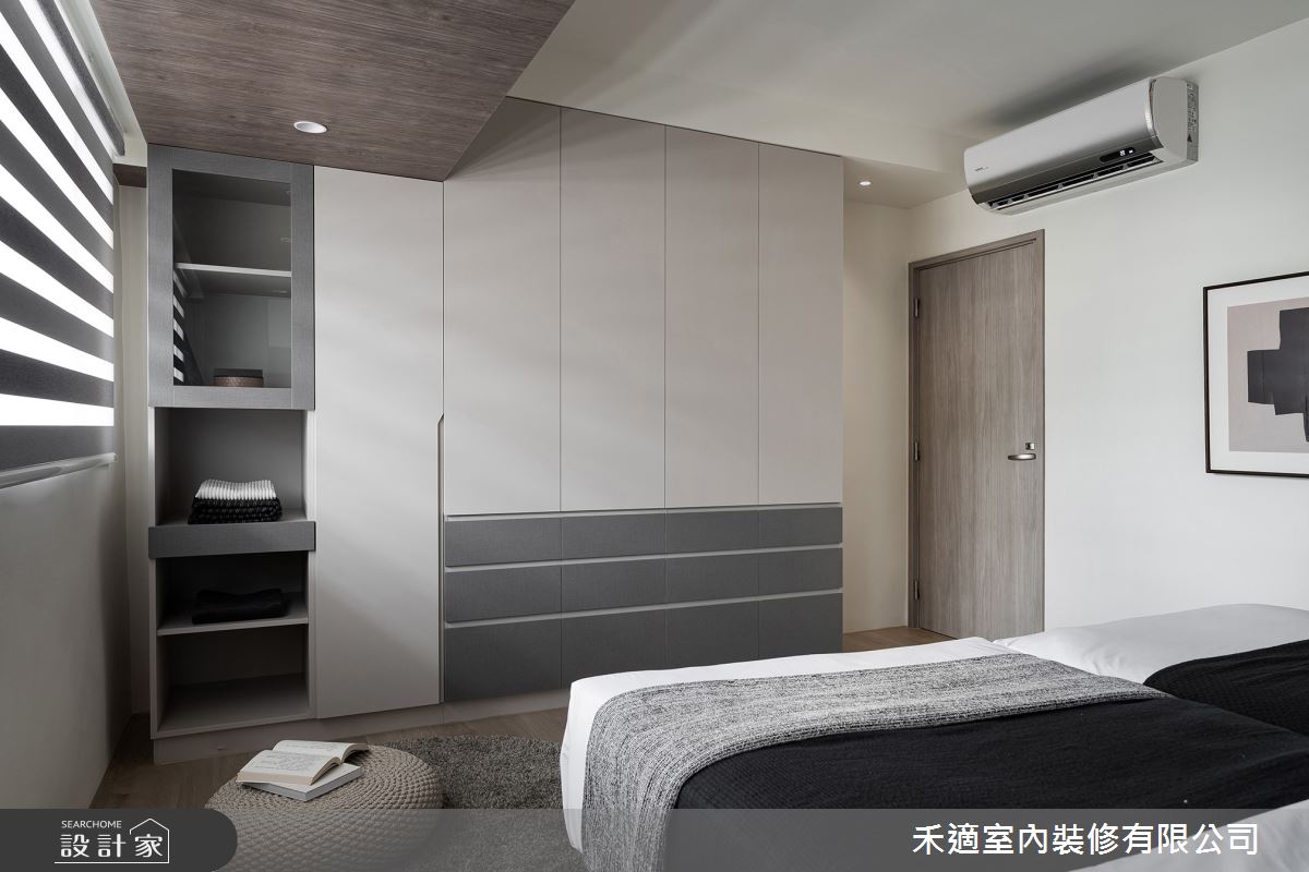 23坪老屋(41~50年)＿現代風臥室案例圖片＿禾適室內裝修有限公司＿禾適_15之43