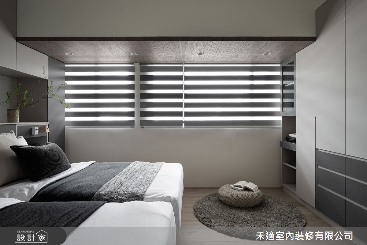 23坪老屋(41~50年)＿現代風臥室案例圖片＿禾適室內裝修有限公司＿禾適_15之44