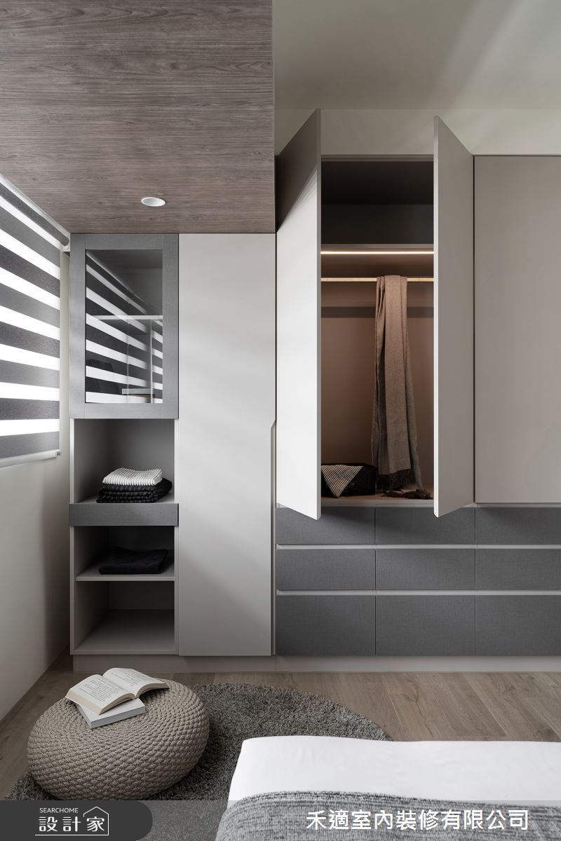 23坪老屋(41~50年)＿現代風臥室案例圖片＿禾適室內裝修有限公司＿禾適_15之45