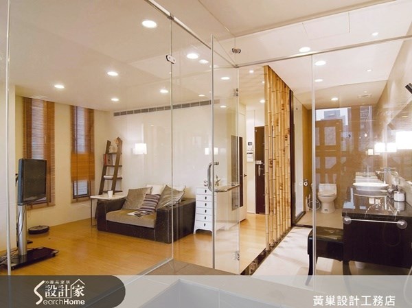 15坪＿鄉村風案例圖片＿黃巢設計工務店/戴小芹建築師事務所＿黃巢設計工務店／黃建華‧黃建偉之13