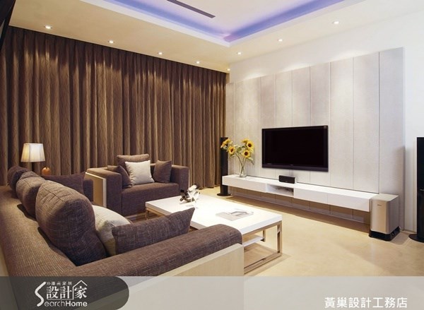 15坪＿鄉村風案例圖片＿黃巢設計工務店/戴小芹建築師事務所＿黃巢設計工務店／黃建華‧黃建偉之6