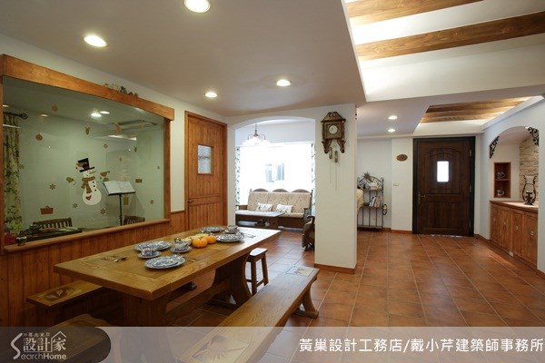 30坪老屋(16~30年)＿鄉村風案例圖片＿黃巢設計工務店/戴小芹建築師事務所＿黃巢_10之7