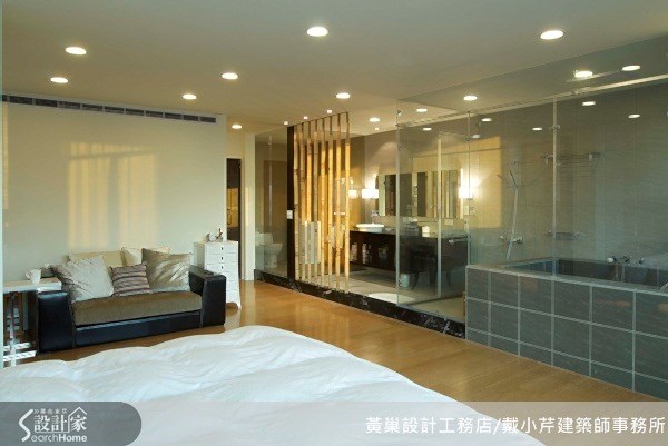 20坪新成屋(5年以下)＿人文禪風案例圖片＿黃巢設計工務店/戴小芹建築師事務所＿黃巢_08之6