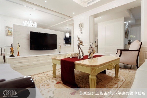 160坪新成屋(5年以下)＿新古典案例圖片＿黃巢設計工務店/戴小芹建築師事務所＿黃巢_11之5