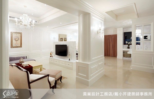 160坪新成屋(5年以下)＿新古典案例圖片＿黃巢設計工務店/戴小芹建築師事務所＿黃巢_11之3