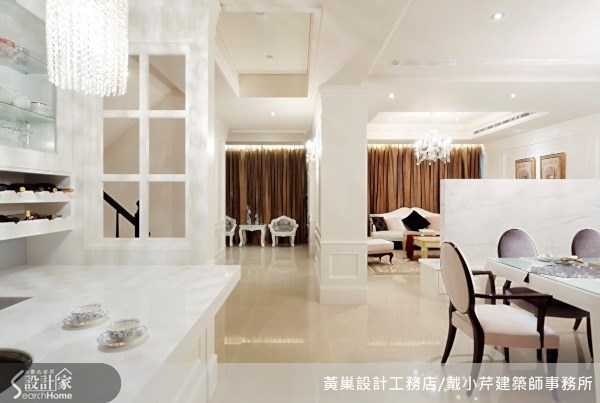 160坪新成屋(5年以下)＿新古典案例圖片＿黃巢設計工務店/戴小芹建築師事務所＿黃巢_11之6