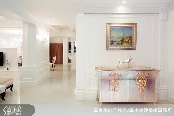 160坪新成屋(5年以下)＿新古典案例圖片＿黃巢設計工務店/戴小芹建築師事務所＿黃巢_11之1