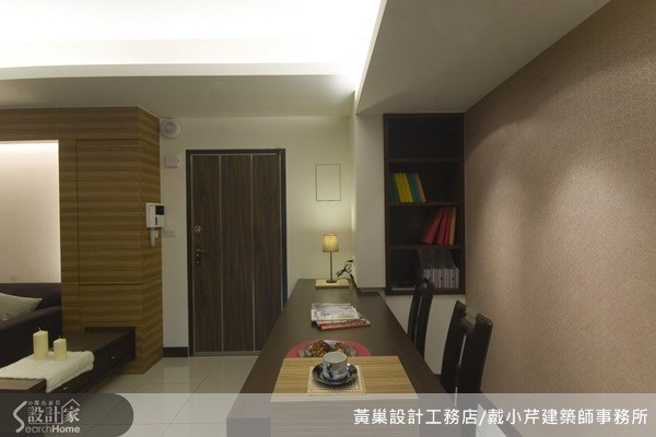 25坪新成屋(5年以下)＿現代風案例圖片＿黃巢設計工務店/戴小芹建築師事務所＿黃巢_01之5