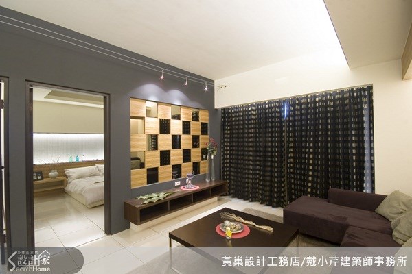 25坪新成屋(5年以下)＿現代風案例圖片＿黃巢設計工務店/戴小芹建築師事務所＿黃巢_01之6
