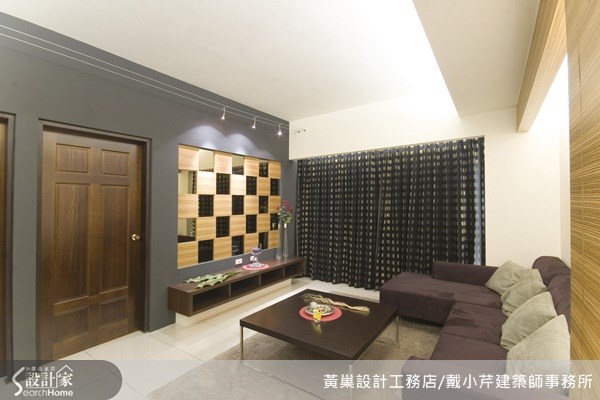25坪新成屋(5年以下)＿現代風案例圖片＿黃巢設計工務店/戴小芹建築師事務所＿黃巢_01之1